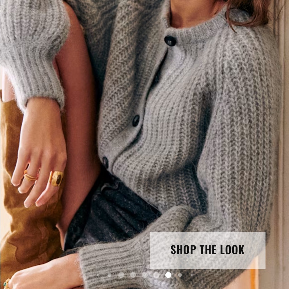 Sezane Emile cardigan